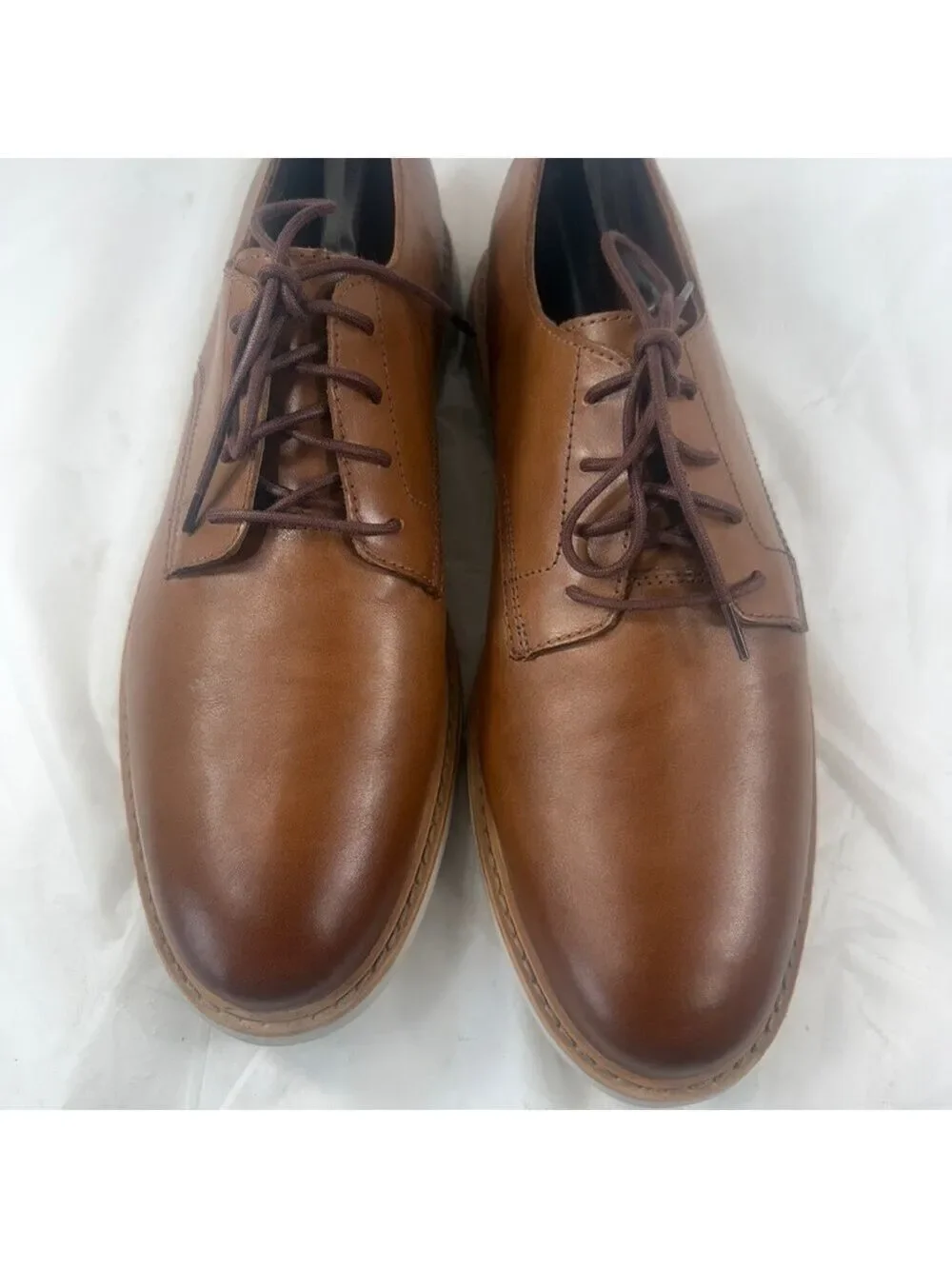 Clarks Men's Atticus Lace Tan Leather
